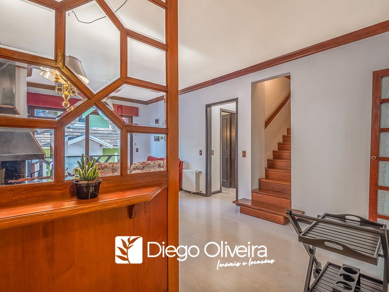 Duplex -500 metros, Rua Coberta - Pedras Brancas