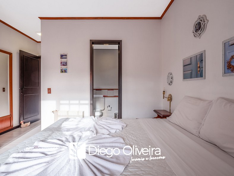 Duplex -500 metros, Rua Coberta - Pedras Brancas