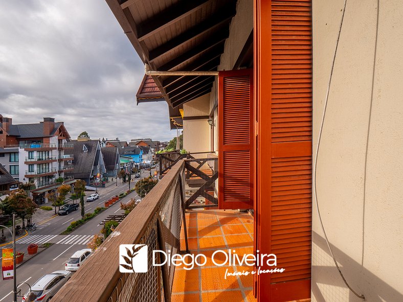 Duplex -500 metros, Rua Coberta - Pedras Brancas