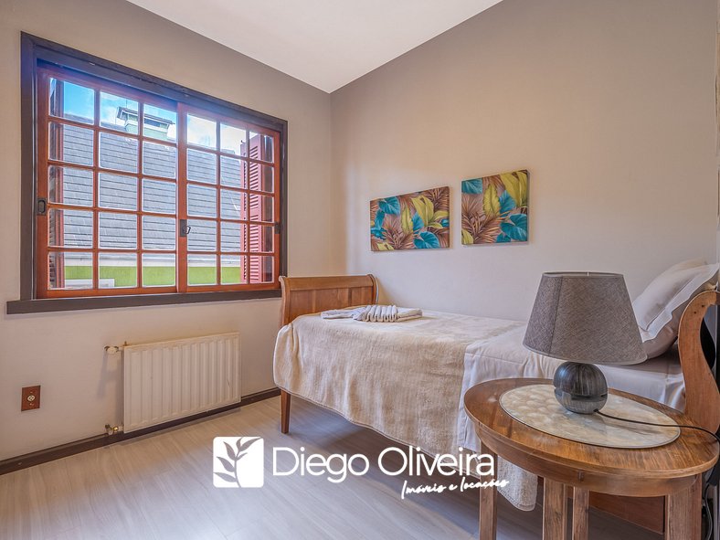 Duplex -500 metros, Rua Coberta - Pedras Brancas