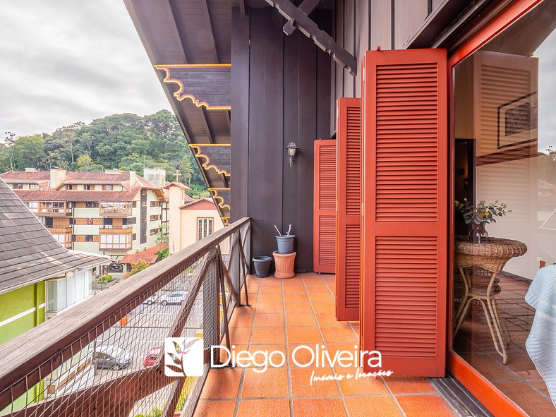 Duplex -500 metros, Rua Coberta - Pedras Brancas